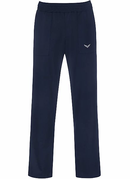 Trigema Jerseyhose "TRIGEMA Hose DELUXE Baumwolle", (1 tlg.) günstig online kaufen