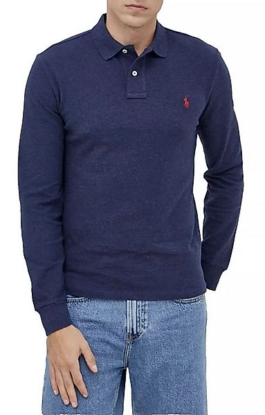 Polo Ralph Lauren Langarm-Poloshirt Herren Hemd Slim-Fit Weich, atmungsakti günstig online kaufen