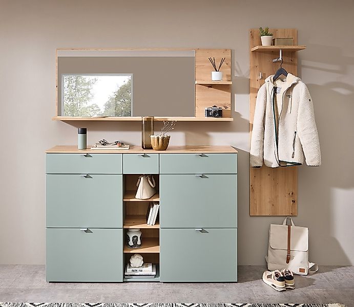 Innostyle Garderoben-Set "Bari Garderobenprogarmm, BxHxT 208x202x38 cm", (S günstig online kaufen