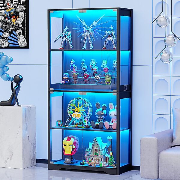 BROTTAR Vitrine mit LED Beleuchtung und günstig online kaufen