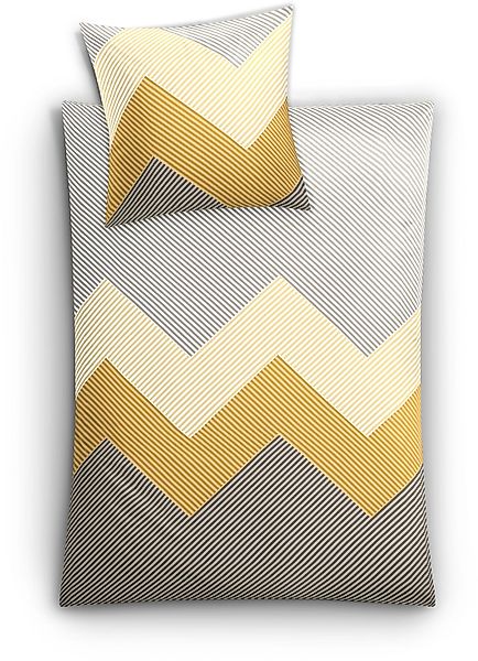 Kleine Wolke Bettwäsche Lykke, Mako-Satin, 2 günstig online kaufen