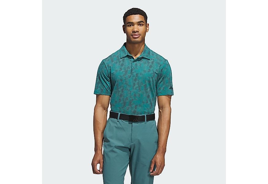 adidas Performance Poloshirt ULTIMATE365 TEXTURED POLOSHIRT MIT PRINT (1-tl günstig online kaufen