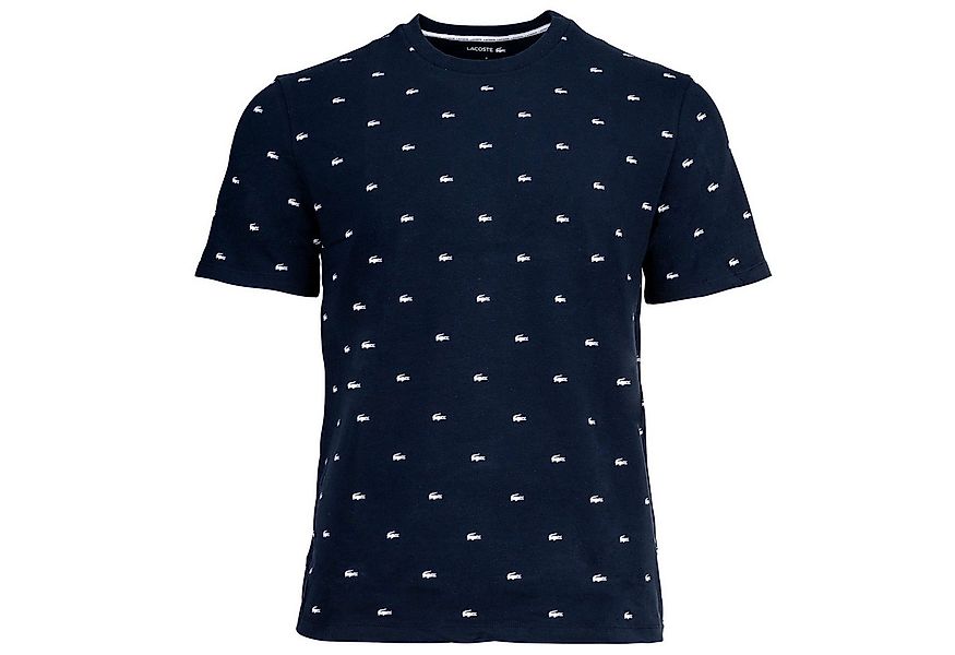 Lacoste T-Shirt Herren T-Shirt 1er Pack Baumwolle (Packung, 1er Pack) günstig online kaufen
