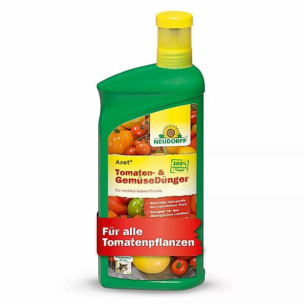 Neudorff Azet Tomaten- & GemüseDünger flüssig 1 l günstig online kaufen