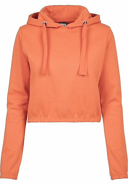 URBAN CLASSICS Sweatshirt "Urban Classics Damen Ladies Interlock Short Hood günstig online kaufen