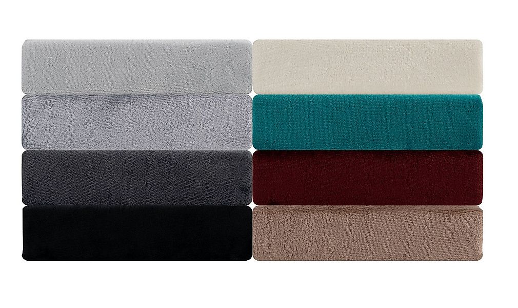 livessa Spannbettlaken Cashmere Touch Spannbettlaken – kuschelig weich, mit günstig online kaufen