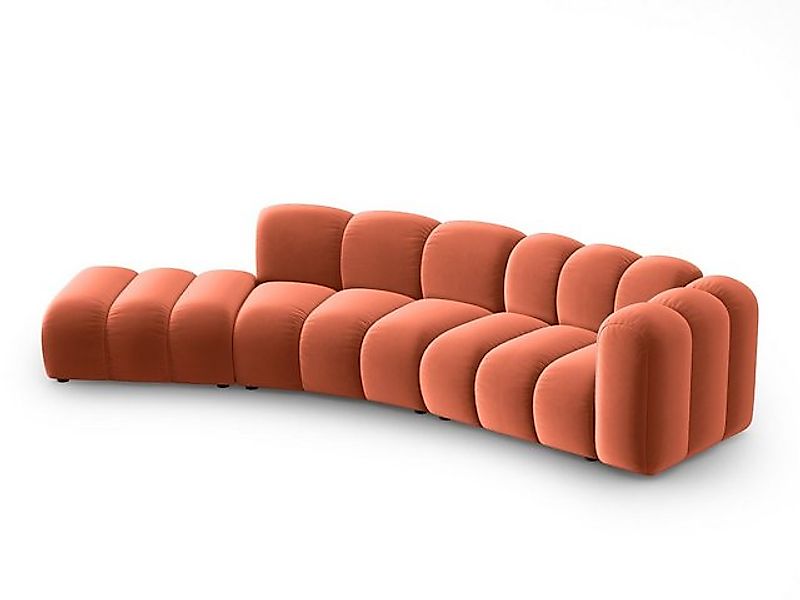 Micadoni Sofa Lupine, modular 5-Sitzer günstig online kaufen