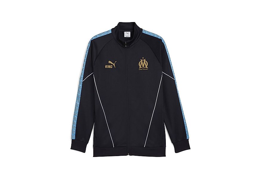 PUMA Sweatjacke Olympique de Marseille KING Anthem Jacke Herren günstig online kaufen