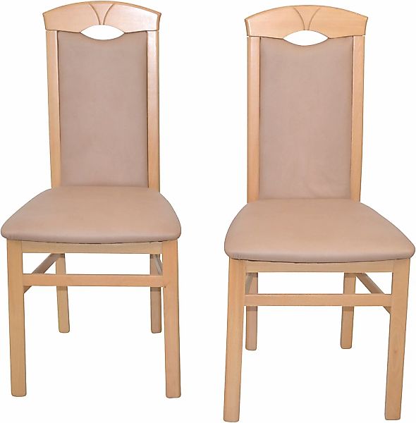 HOFMANN LIVING AND MORE 4-Fußstuhl, (Set), 2 St. günstig online kaufen