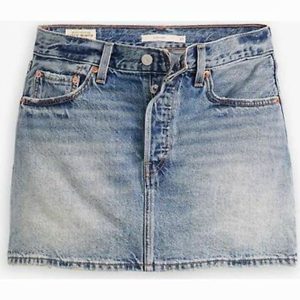 Levi's® Jeansrock ICON SKIRT mit Used-Effekten und ausgefransten Kanten günstig online kaufen