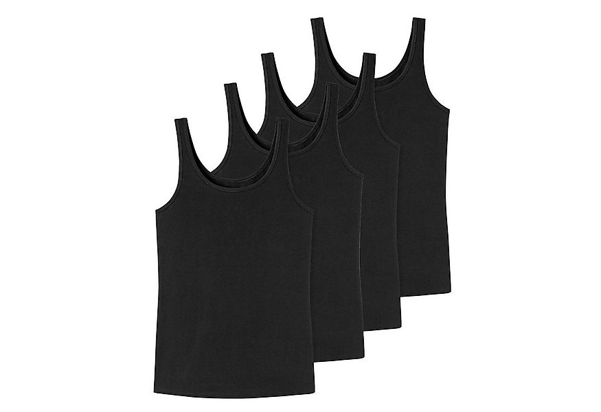 uncover by SCHIESSER Unterhemd (2-St., Set) Top, breite Träger im 4er Pack günstig online kaufen