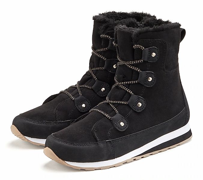 Vivance Stiefelette, mit Warmfutter, Winterstiefel, Stiefel, Boots VEGAN günstig online kaufen