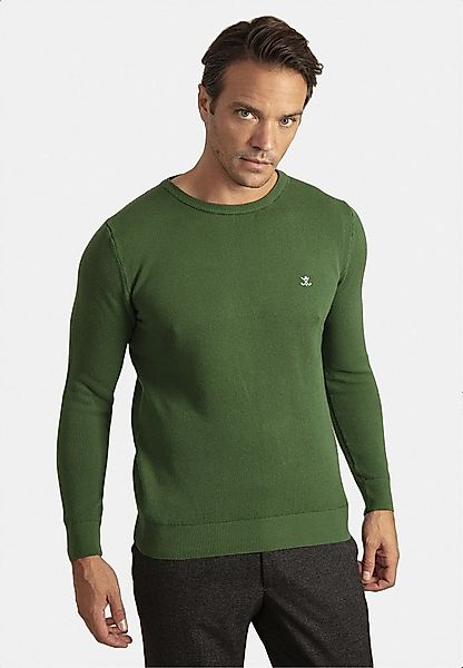 SIR RAYMOND TAILOR Strickpullover Sona mit Rundhalsausschnitt günstig online kaufen