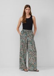 s.Oliver Chinos Hose Wide-Leg-Hose im Relaxed günstig online kaufen