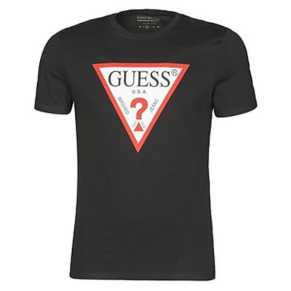 Guess  T-Shirt CN SS ORIGINAL LOGO TEE günstig online kaufen