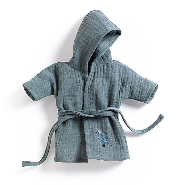 DJECO Puppenkleidung Bademantel aus Doppelgaze DJ07858, günstig online kaufen
