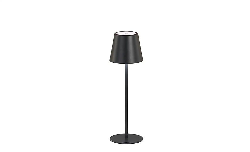 Fischer-Honsel Akkutischleuchte   ¦ schwarz ¦ Maße (cm): H: 36,5  Ø: 11 Lam günstig online kaufen