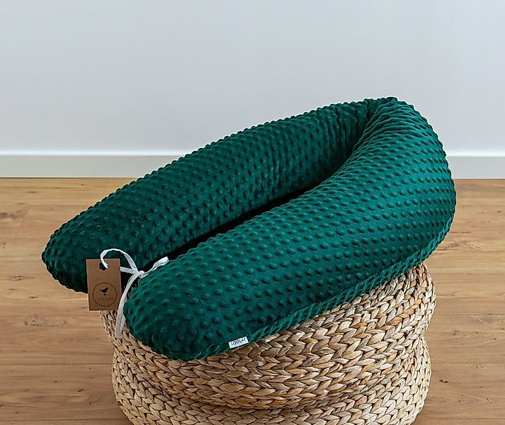 Loolay Stillkissen 100% MINKY Schwangerschaftskissen Seitenschläferkissen S günstig online kaufen