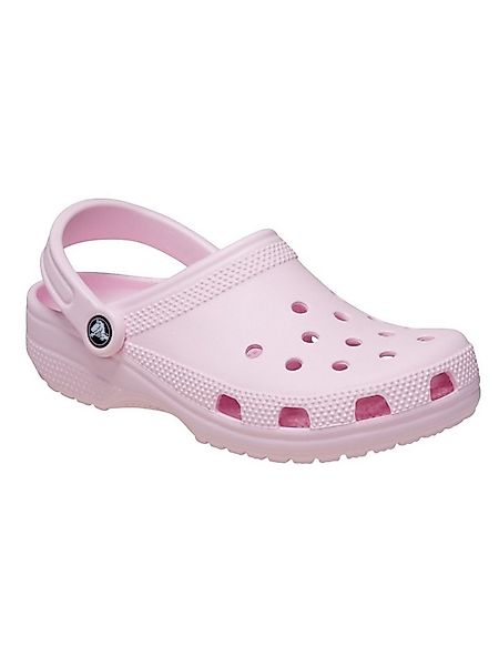 Crocs Sandale Classic Clog hellpink Damen Badeschuh günstig online kaufen