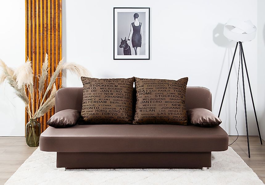 COLLECTION AB Schlafsofa Ulla inkl. Bettfunktion günstig online kaufen