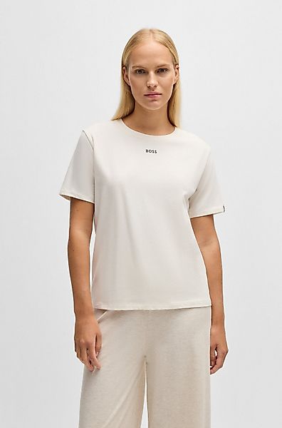BOSS T-Shirt CI_T-Shirt mit BOSS Logo-Schriftzug günstig online kaufen