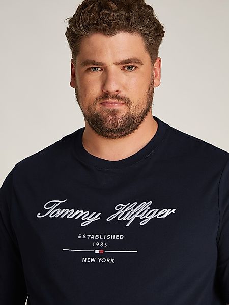 Tommy Hilfiger Big & Tall Rundhalsshirt günstig online kaufen