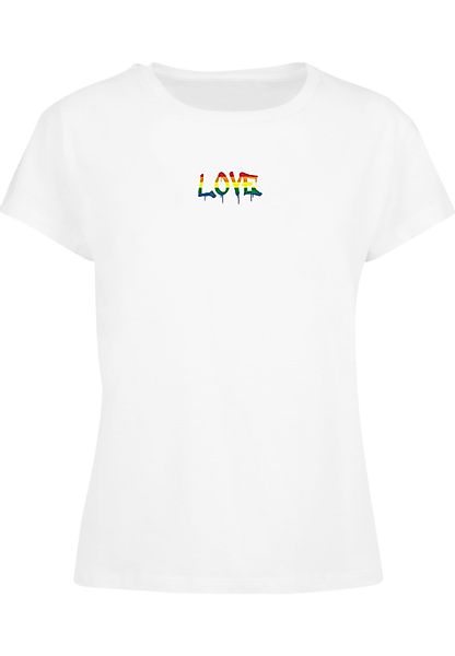 Merchcode T-Shirt "Merchcode Ladies Love Teddy Tee" 1 Stk. günstig online kaufen