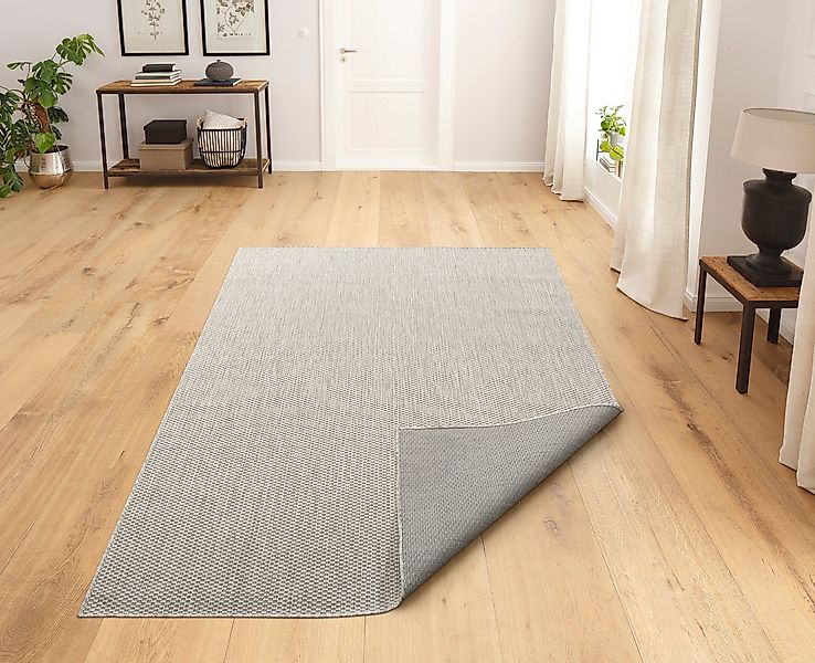 my home Teppich Rhodos, In-und Outdoor geeignet, rechteckig, Höhe: 3 mm, Si günstig online kaufen