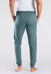 Bench. Loungewear Sweathose mit aufgesetzten Streifen an der Seite und Logo günstig online kaufen