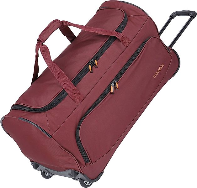 travelite Reisetasche Basics Fresh, 71 cm, schwarz, Duffle Bag Reisegepäck günstig online kaufen