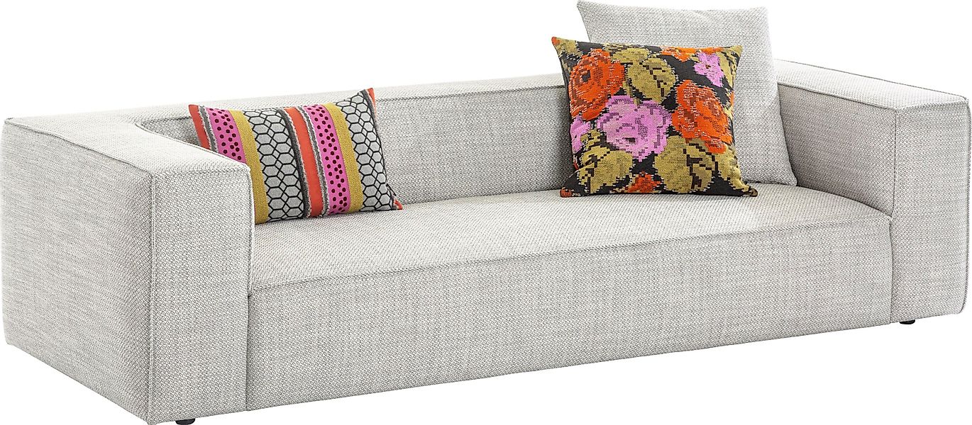 W.SCHILLIG 3-Sitzer around-the-block, mit eleganter Biese, günstig online kaufen