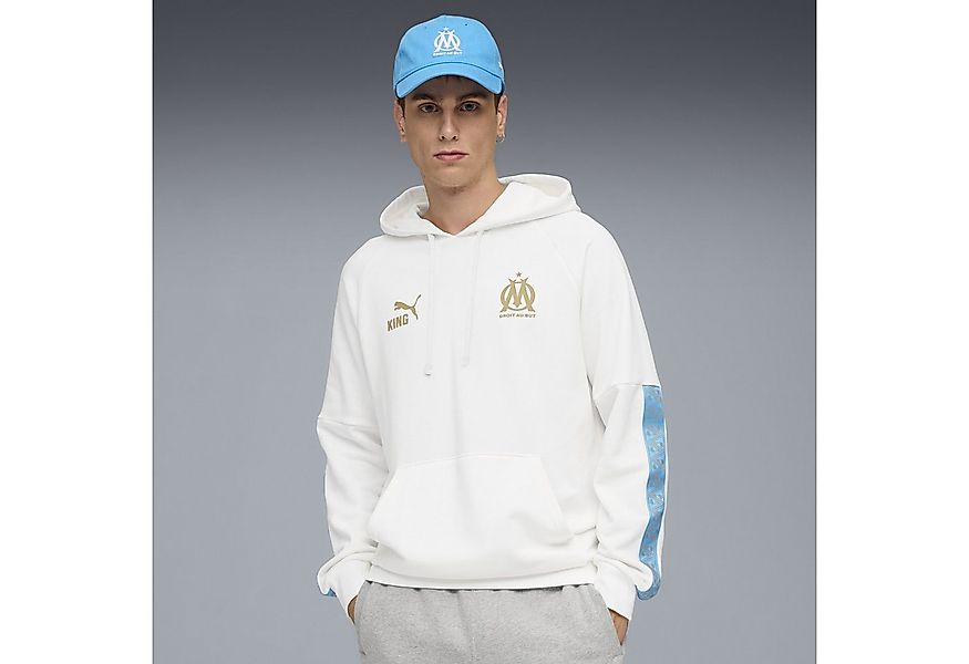 PUMA Hoodie Olympique de Marseille KING Hoodie Herren günstig online kaufen