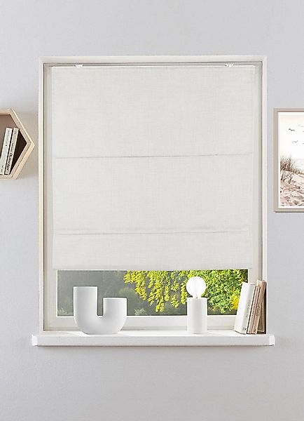 Rollo RIOLA, OTTO home, verdunkelnd, ohne Bohren, freihängend, Klemmfix, Fa günstig online kaufen