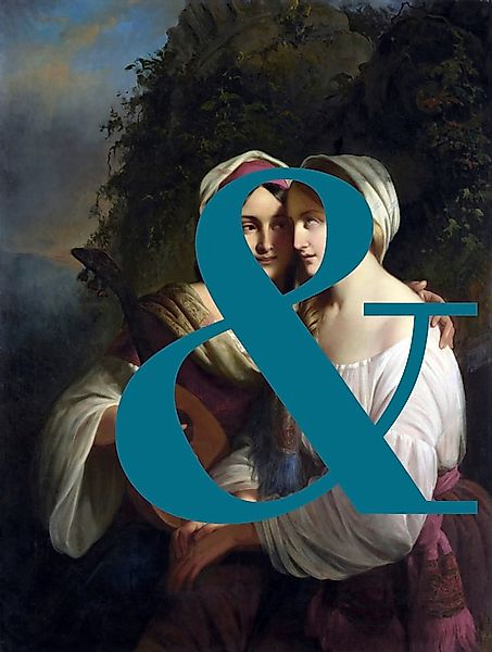 queence Acrylglasbild »Liebespaar mit Farbklecks« Bilder von Liebespaaren günstig online kaufen