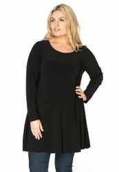 YOEK Langarmshirt Damen Langarmshirt Große Größen günstig online kaufen