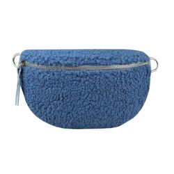 ITALYSHOP24 Bauchtasche Damen Teddyfell Tasche CrossBody günstig online kaufen