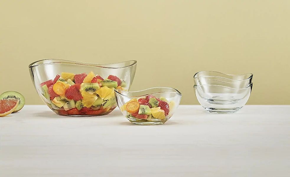 Peill+Putzler Schalenset  7-teilig  Giro ¦ transparent/klar ¦ Glas ¦ Maße ( günstig online kaufen