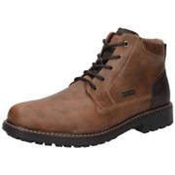 Rieker Schnürstiefelette Herren braun|braun günstig online kaufen