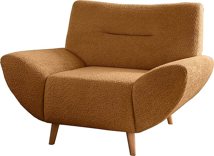 Home affaire Sessel "Drago" 1 Stk. tlg. günstig online kaufen