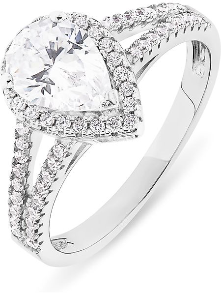 FAVS Silberring FAVS Damen-Damenring 925er Silber günstig online kaufen