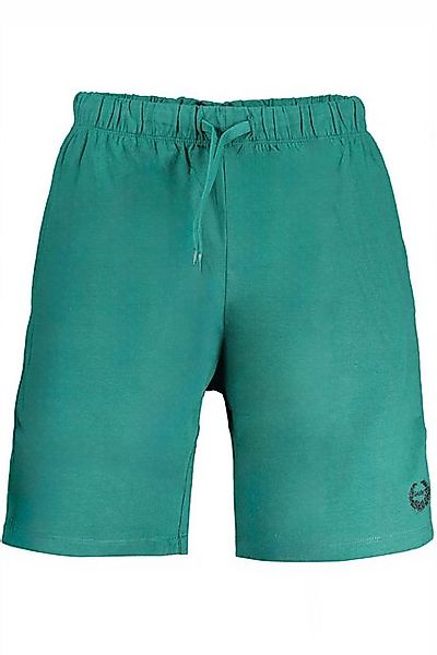 GIAN MARCO VENTURI 5-Pocket-Hose Stylische grüne Herrenshorts mit Kordelzug günstig online kaufen