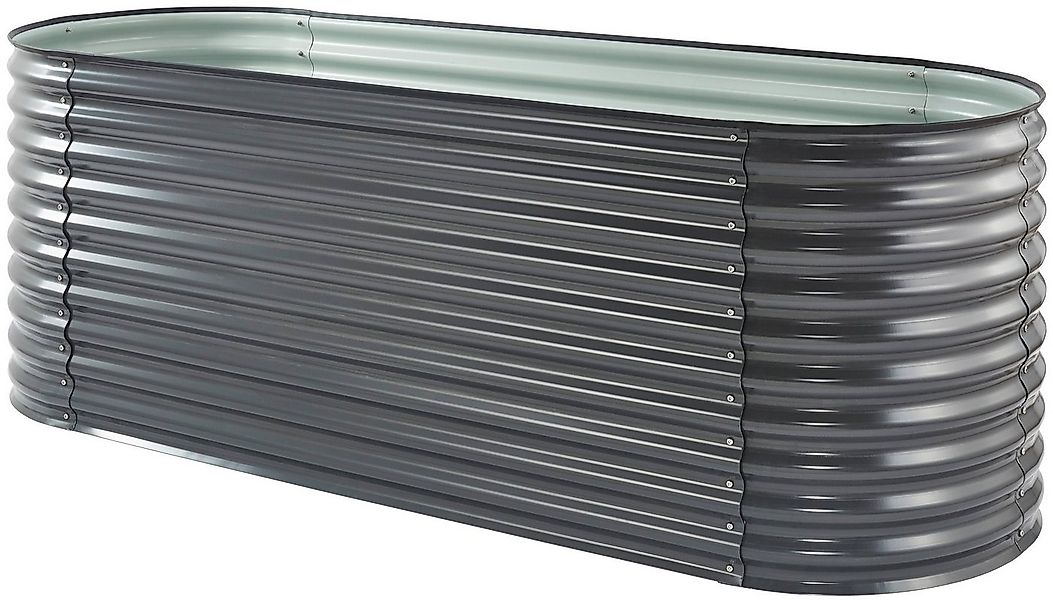 KONIFERA Hochbeet, bodenloses Gartenbeet aus verzinktem Stahl, witterungsbe günstig online kaufen