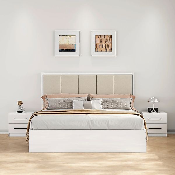 OTTO home Nachtkommode "Sylt Bestseller, 2 Schubladen mit viel Stauraum – O günstig online kaufen