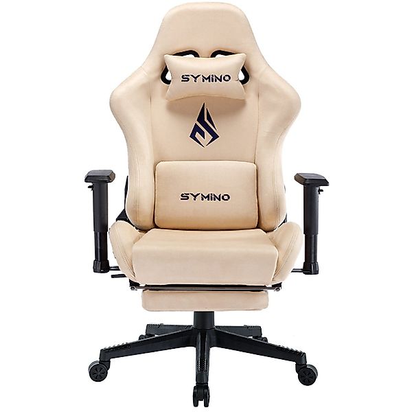 symino Gaming-Stuhl Drehstuhl, verstellbare Armlehnen und günstig online kaufen