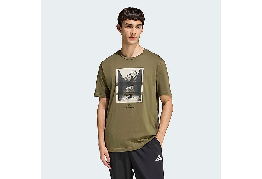 adidas Sportswear T-Shirt OUTDOOR KAJAK GRAFIK günstig online kaufen