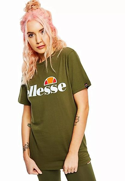 Ellesse T-Shirt Ellesse T-Shirt Dame ALBANY T-SHIRT Dunkelgrün Khaki günstig online kaufen