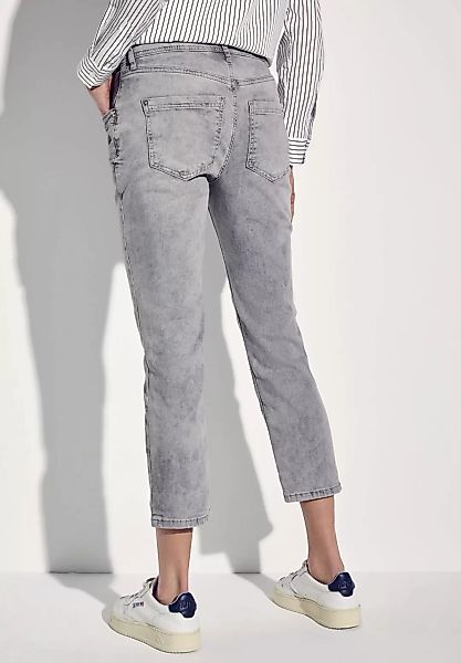 STREET ONE Comfort-fit-Jeans, Middle Waist günstig online kaufen