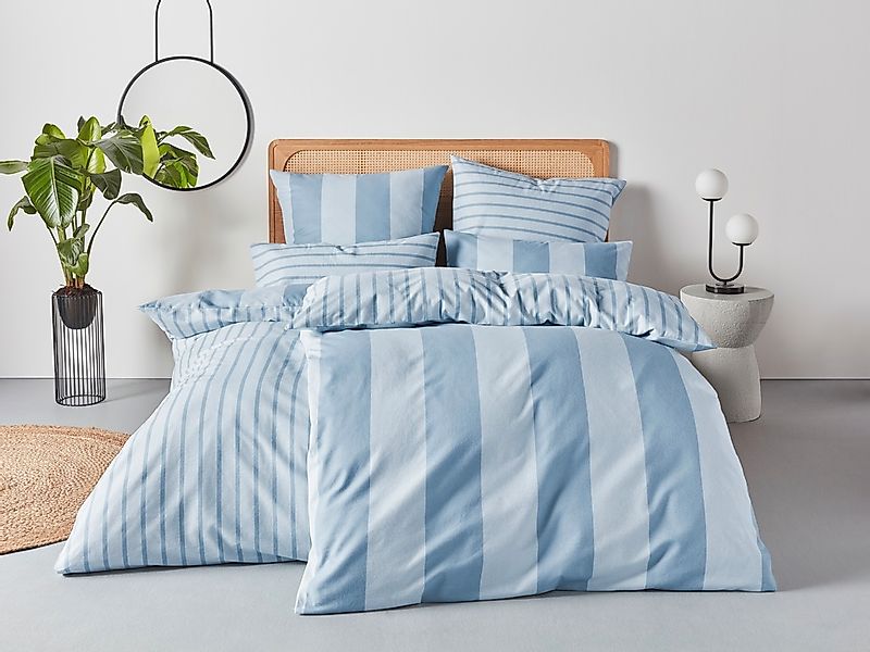 OTTO home Bettwäsche "Sari" 3 tlg. in verschiedenen Qualitäten, moderne Bet günstig online kaufen