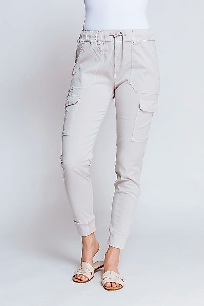 Zhrill Stoffhose Cargohose DAISEY Grau (0-tlg) günstig online kaufen