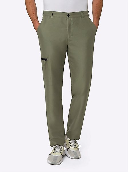 Sieh an! Chinohose Hose normal günstig online kaufen